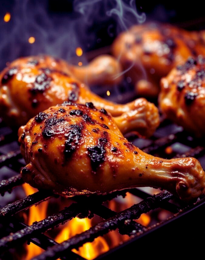 poulet braisé1 poulet braisé1